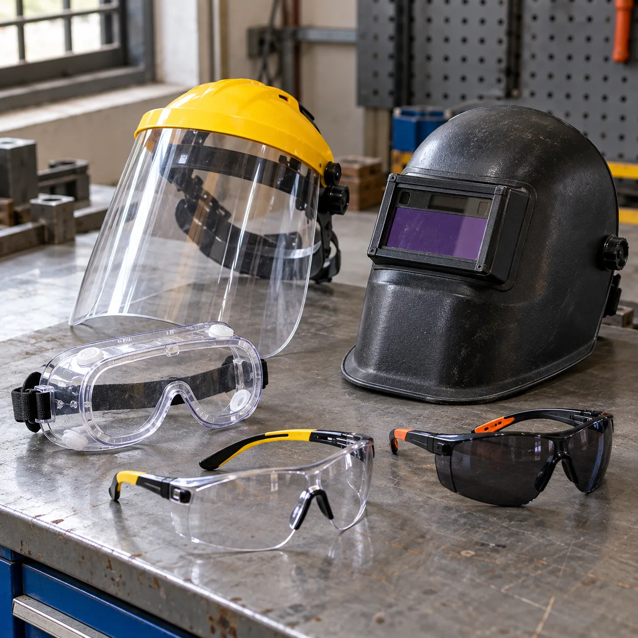 Eye & Face Protection