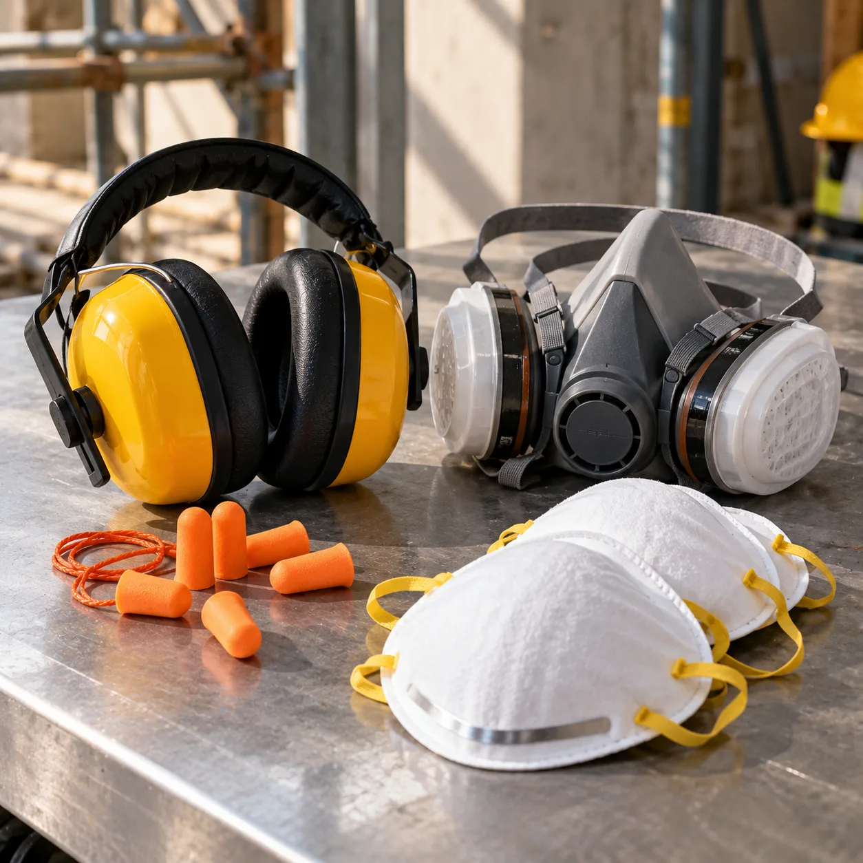 Hearing & Respiratory Protection