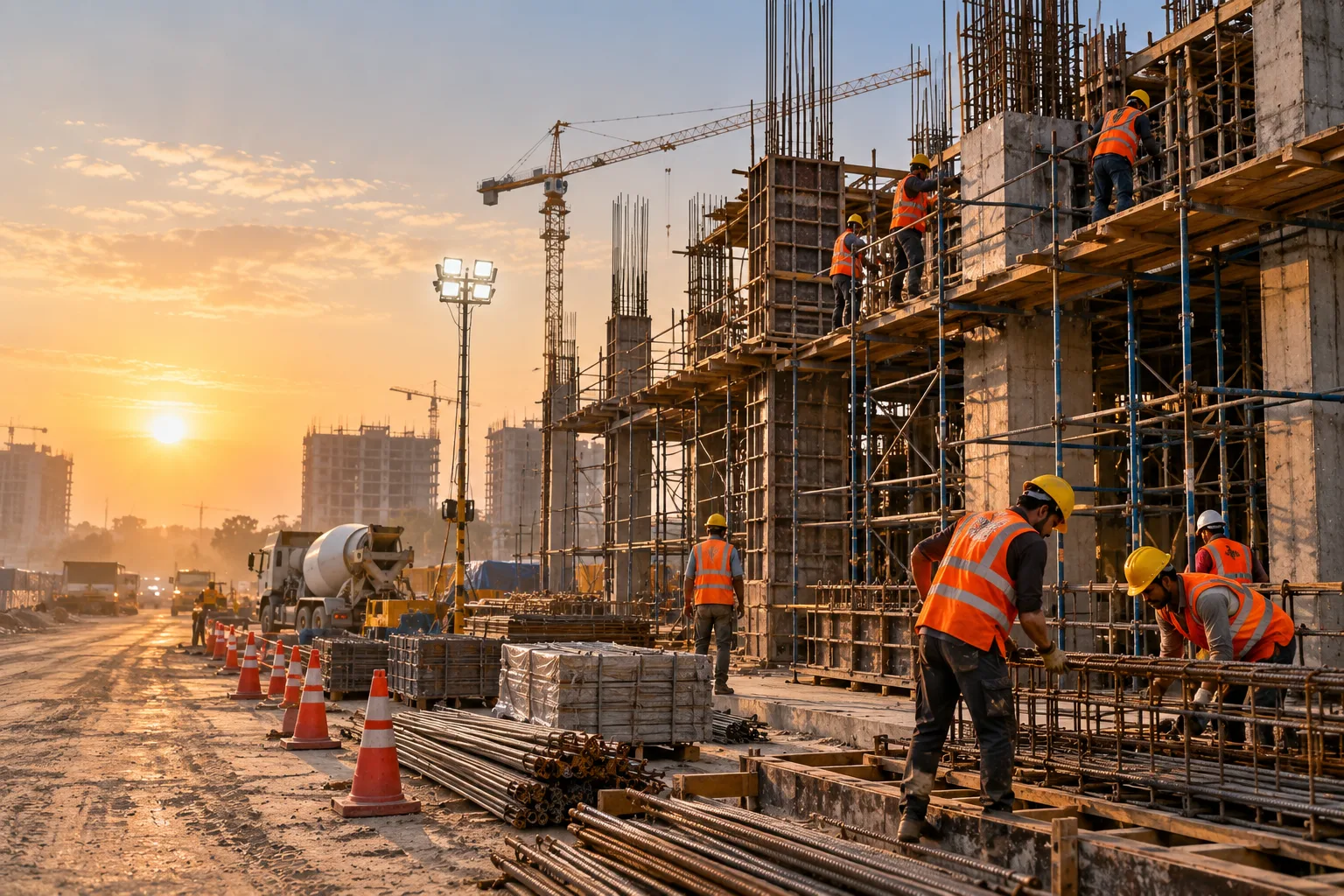 Construction & Safety Equipment from India