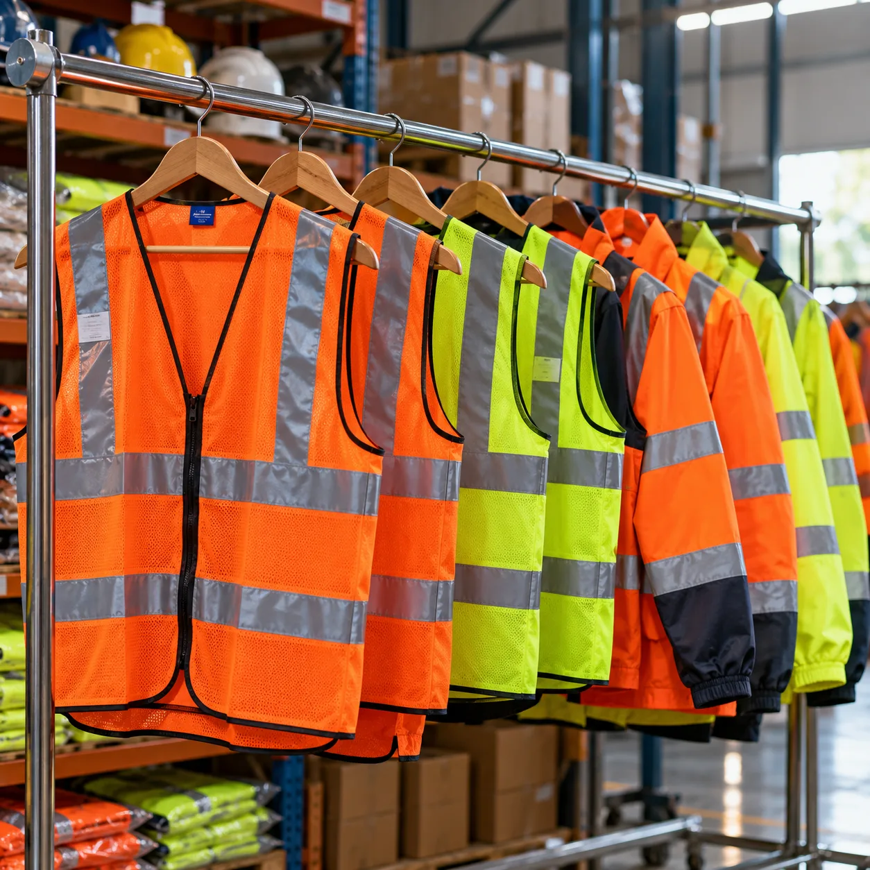 Hi-Visibility Vests & Jackets
