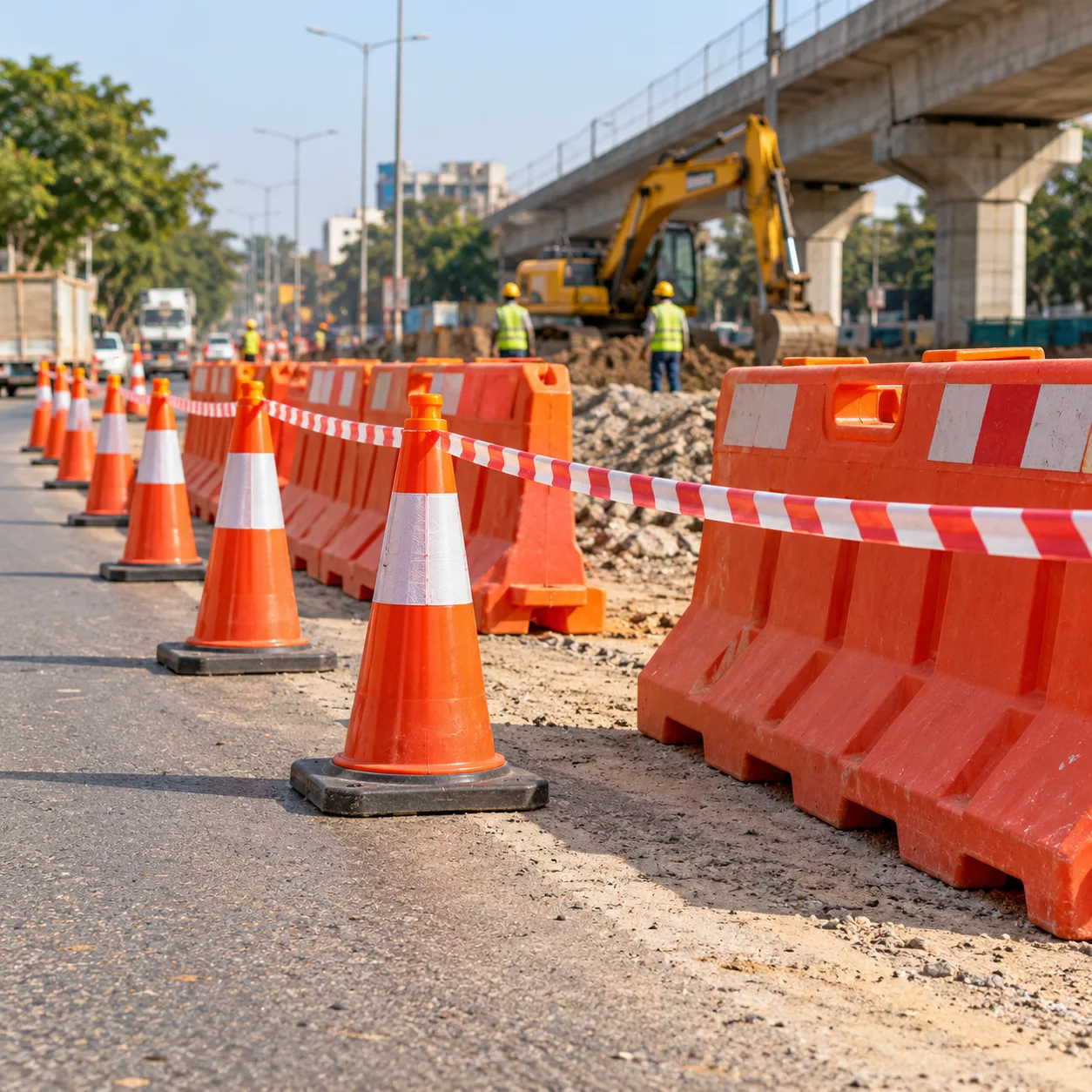Road Safety & Barricading
