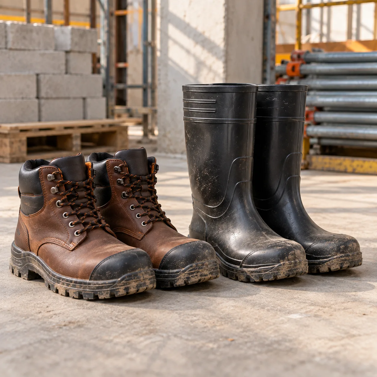 Safety Boots & Shoes