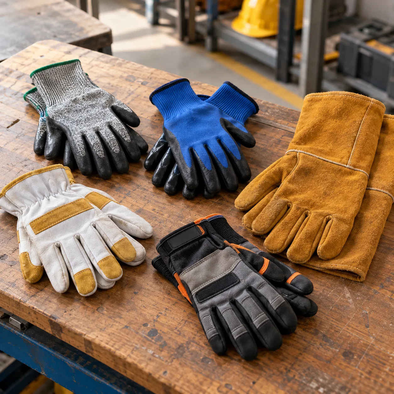 Safety Gloves