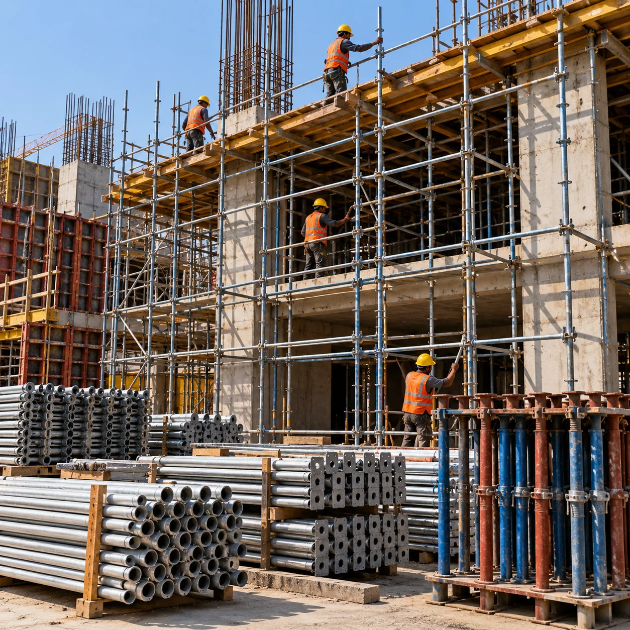 Scaffolding & Formwork
