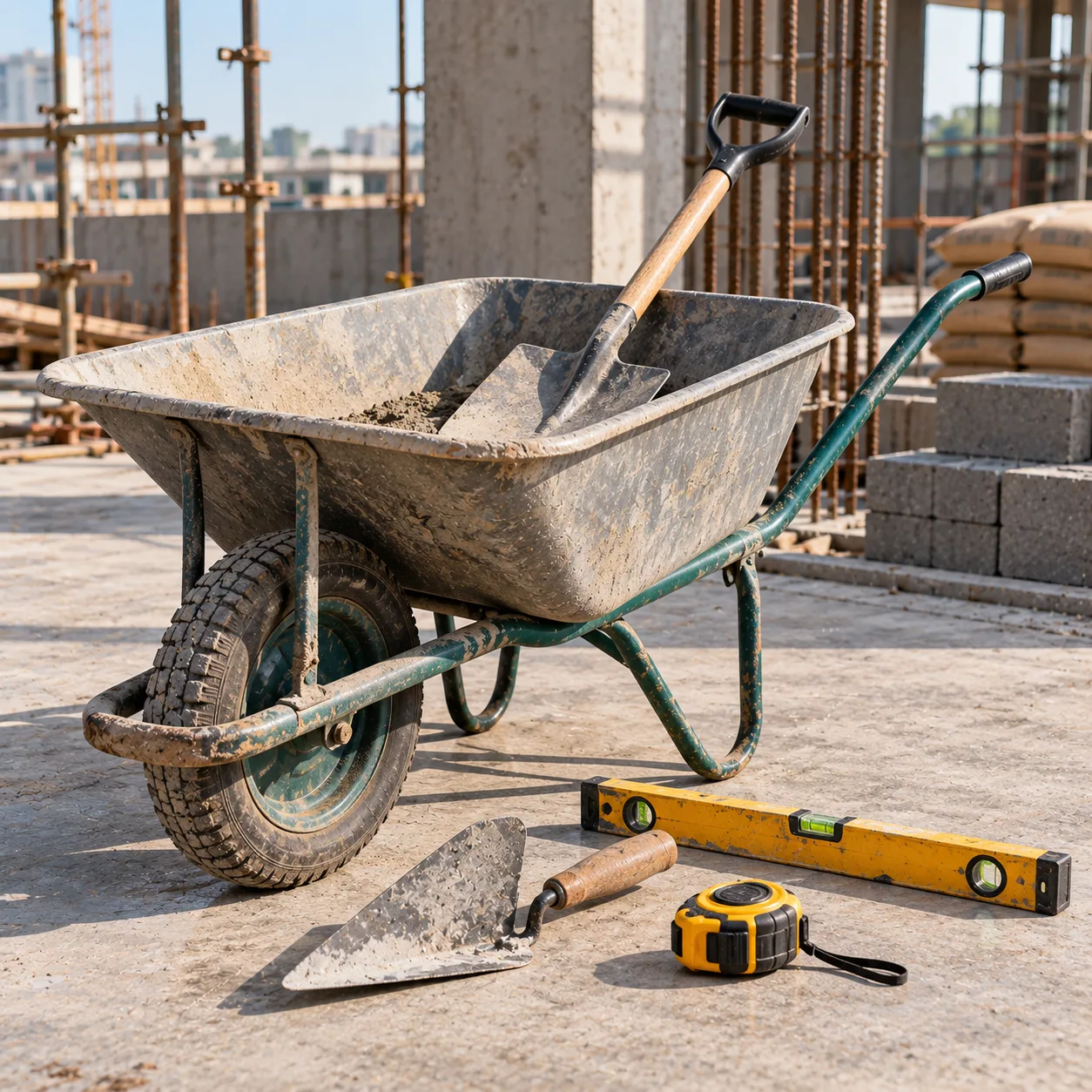 Site Tools & Equipment