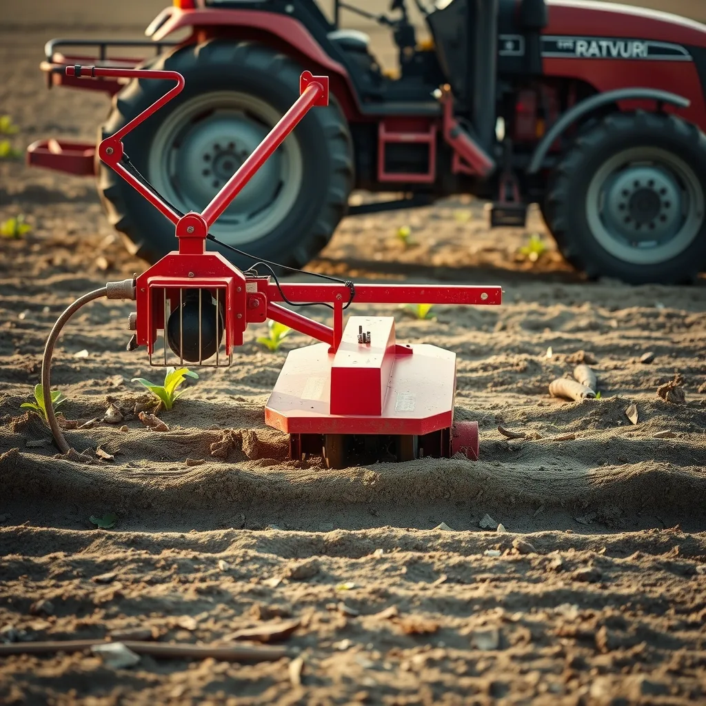 Agricultural Machinery & Implements