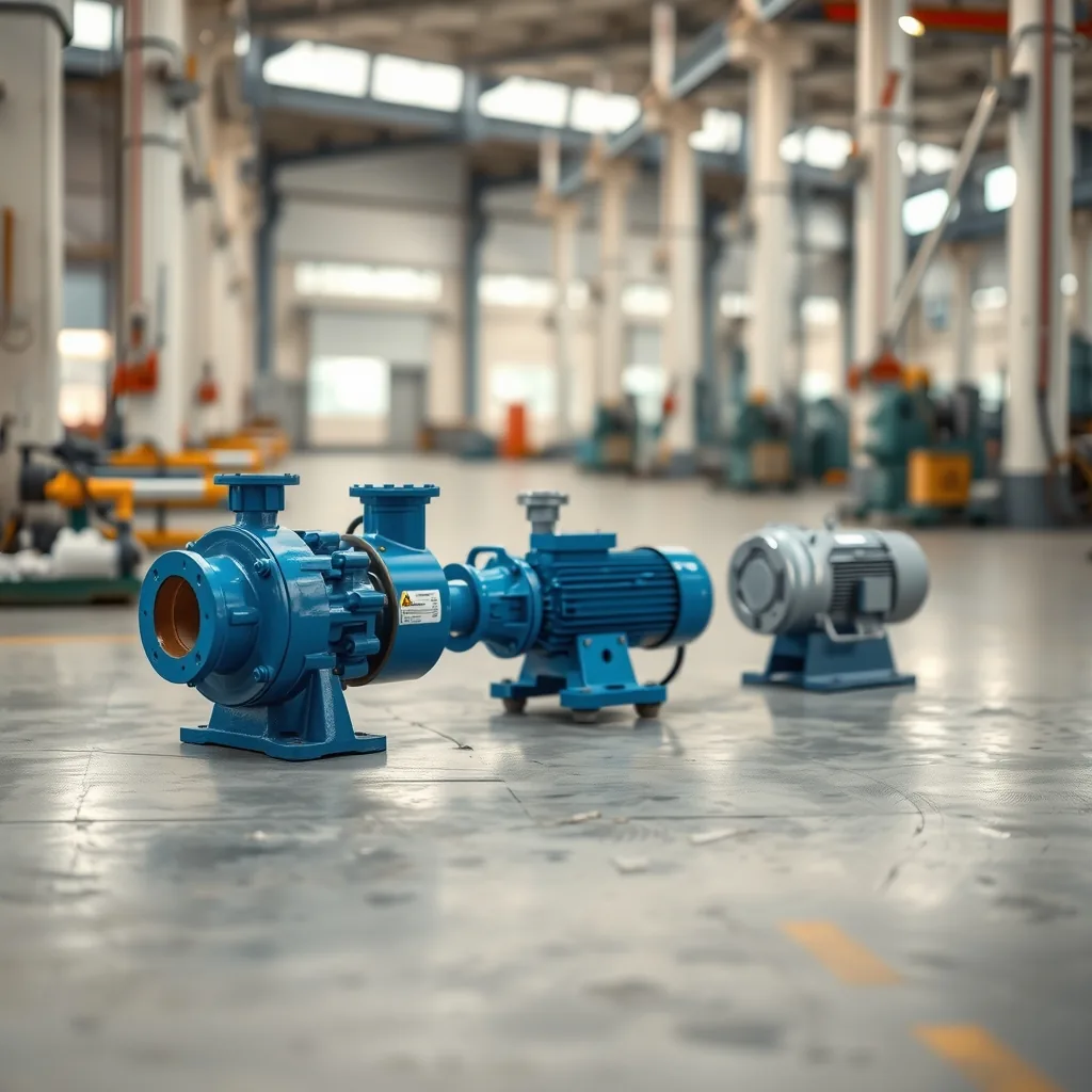 Pumps & Motors