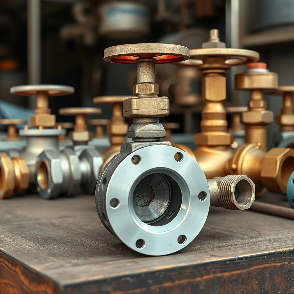Valves & Pipe Fittings