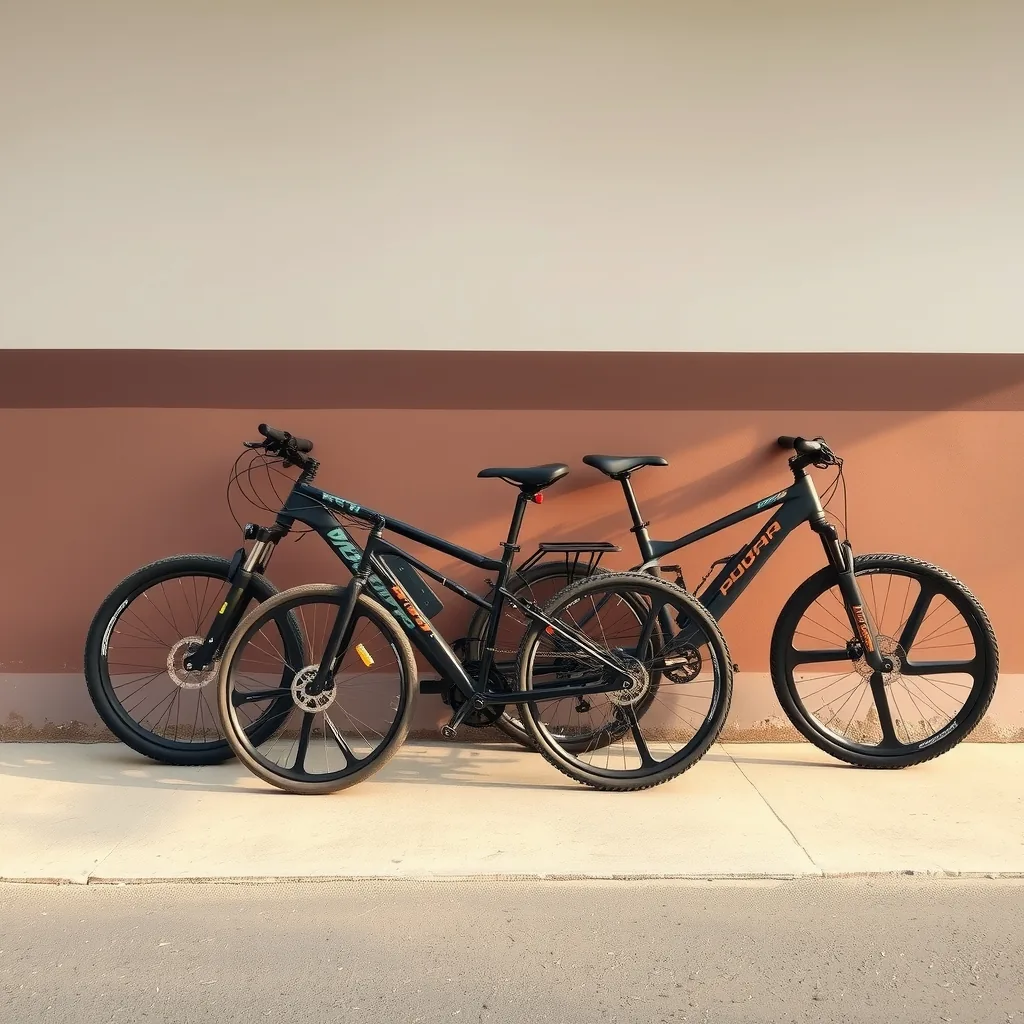 Bicycles & E-cycles