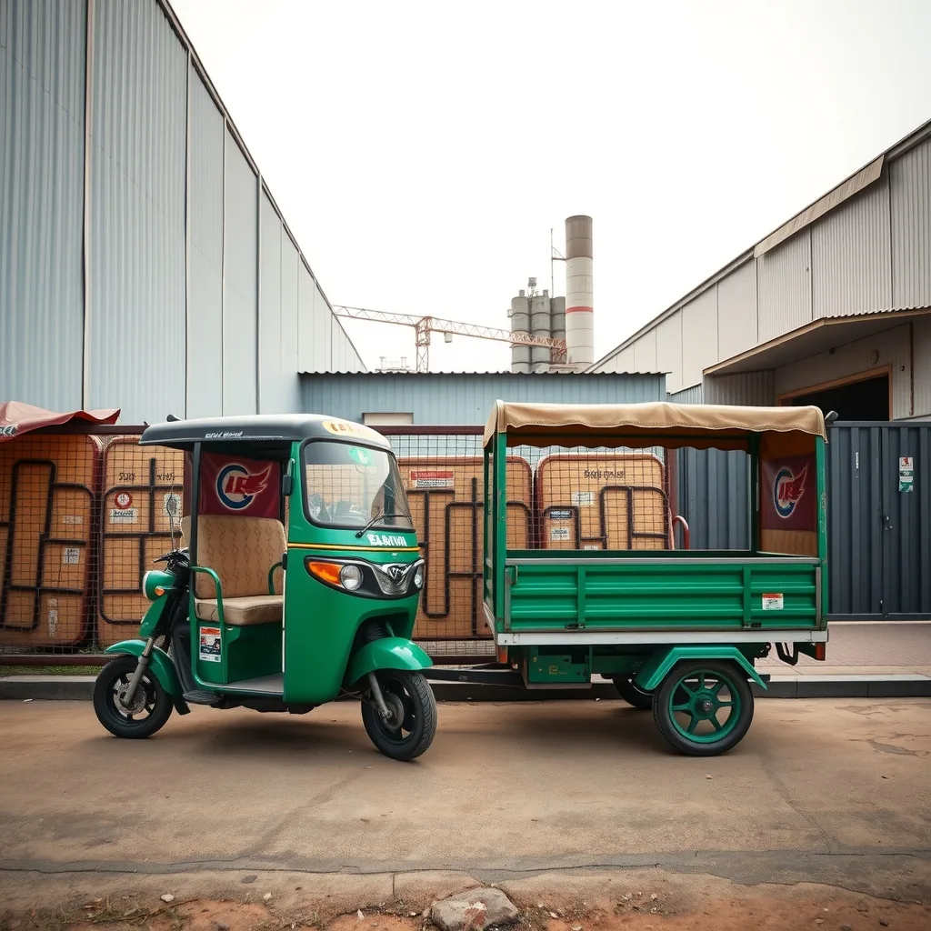 E-rickshaws & E-loaders