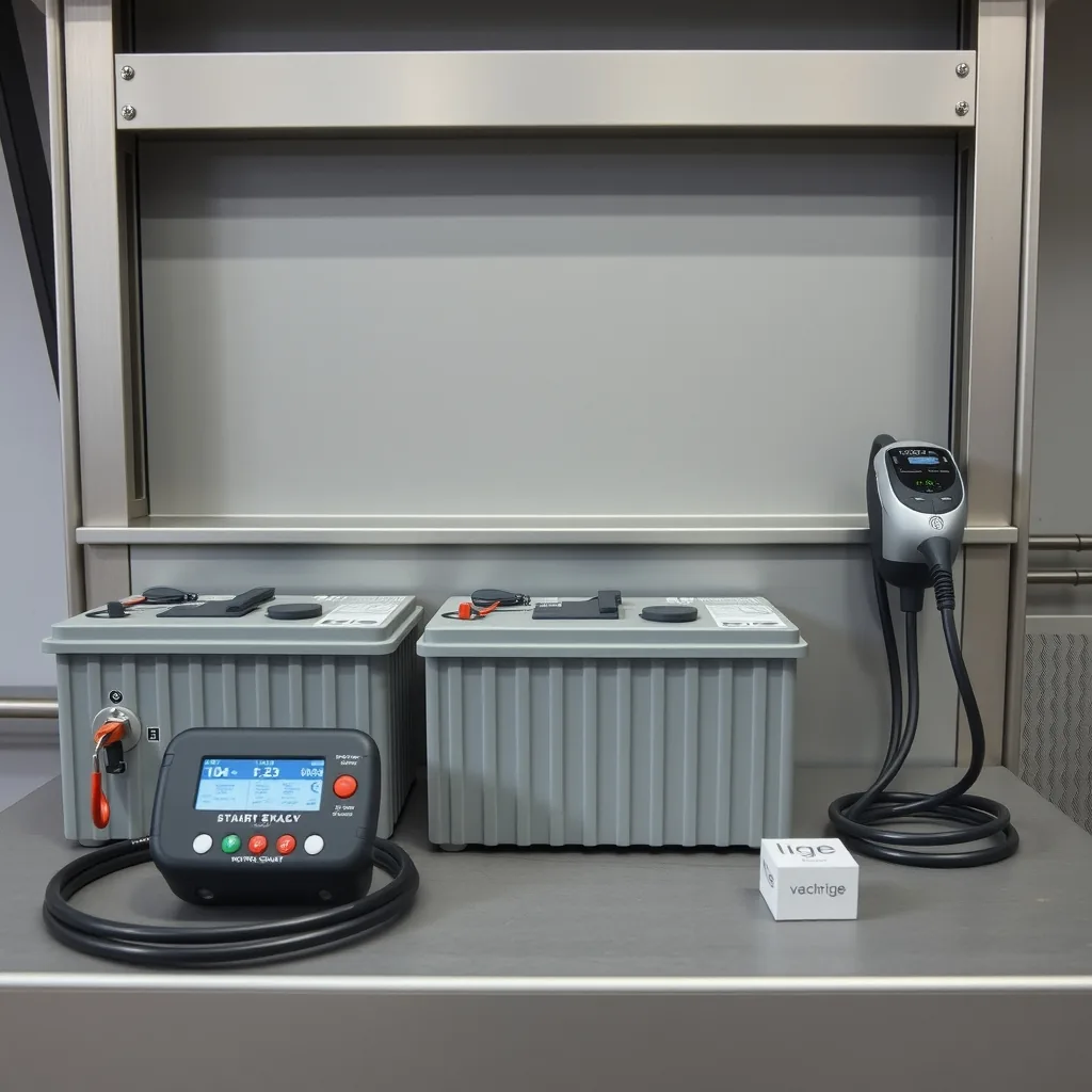 EV Batteries & Chargers