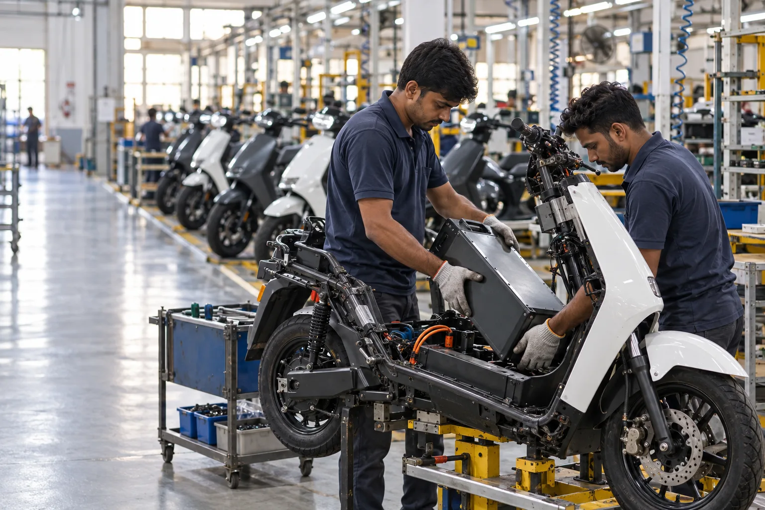 EVs & Automotive from India
