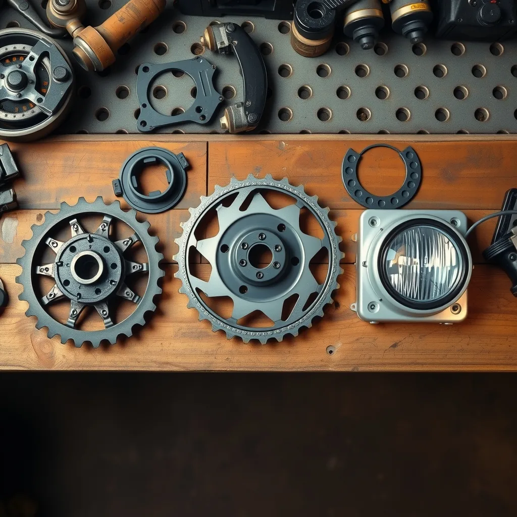 Two-wheeler Spare Parts