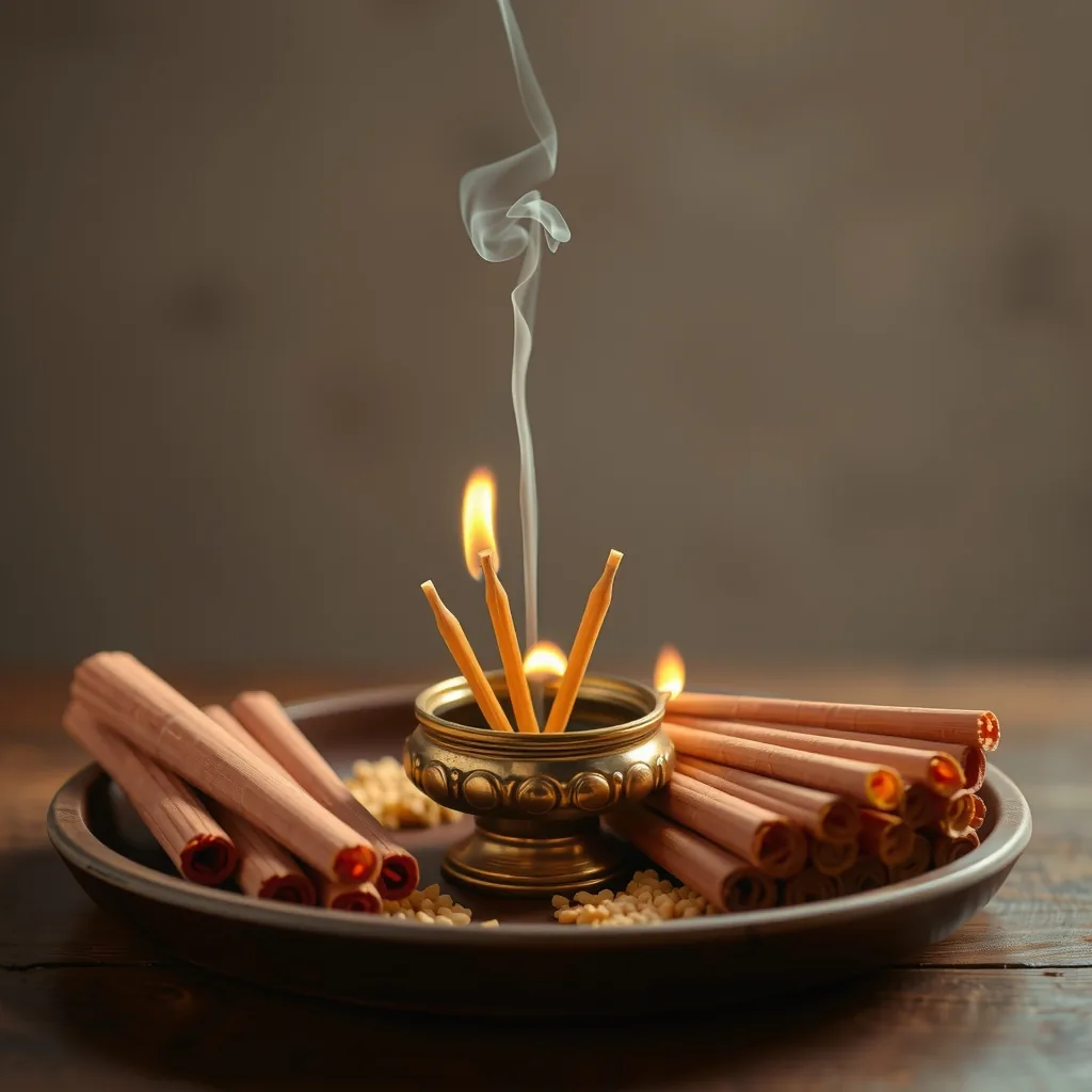 Incense Sticks & Dhoop