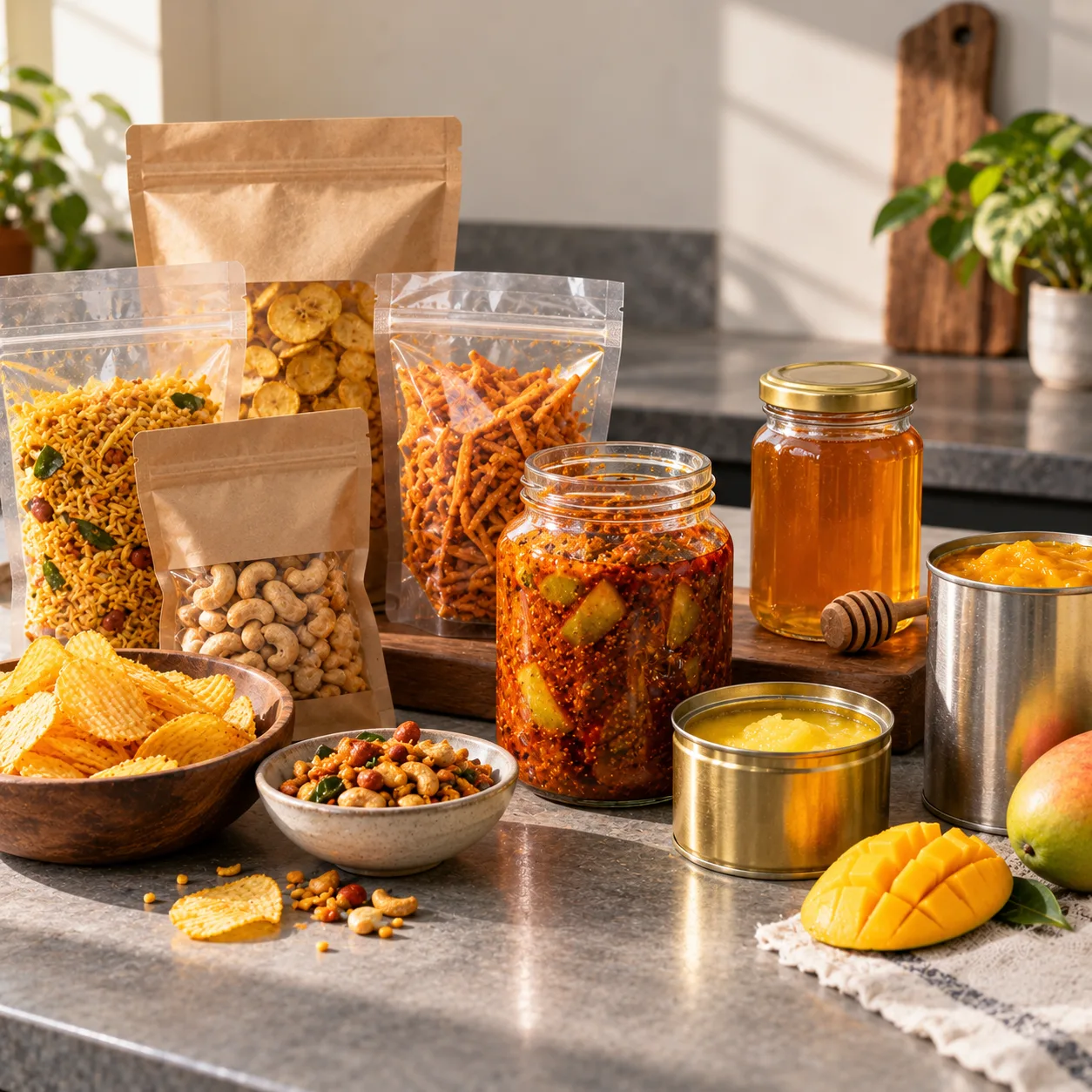 Processed Food & Beverages