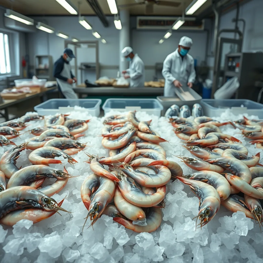 Frozen Seafood