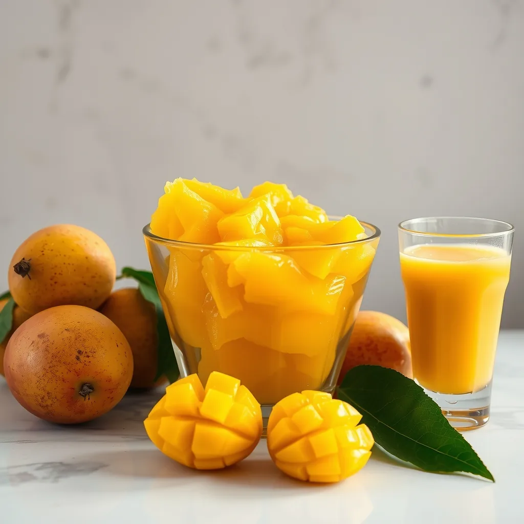 Fruit Pulp & Juices