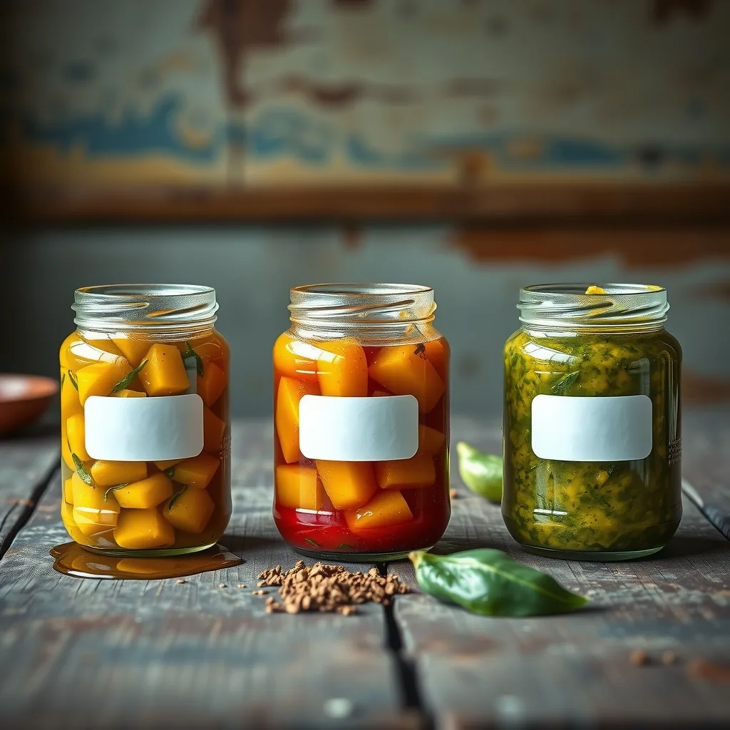 Pickles & Chutneys