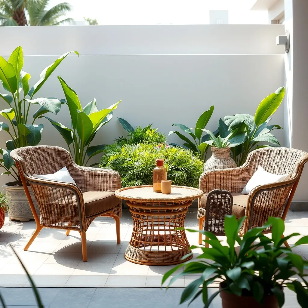 Outdoor & Cane Furniture