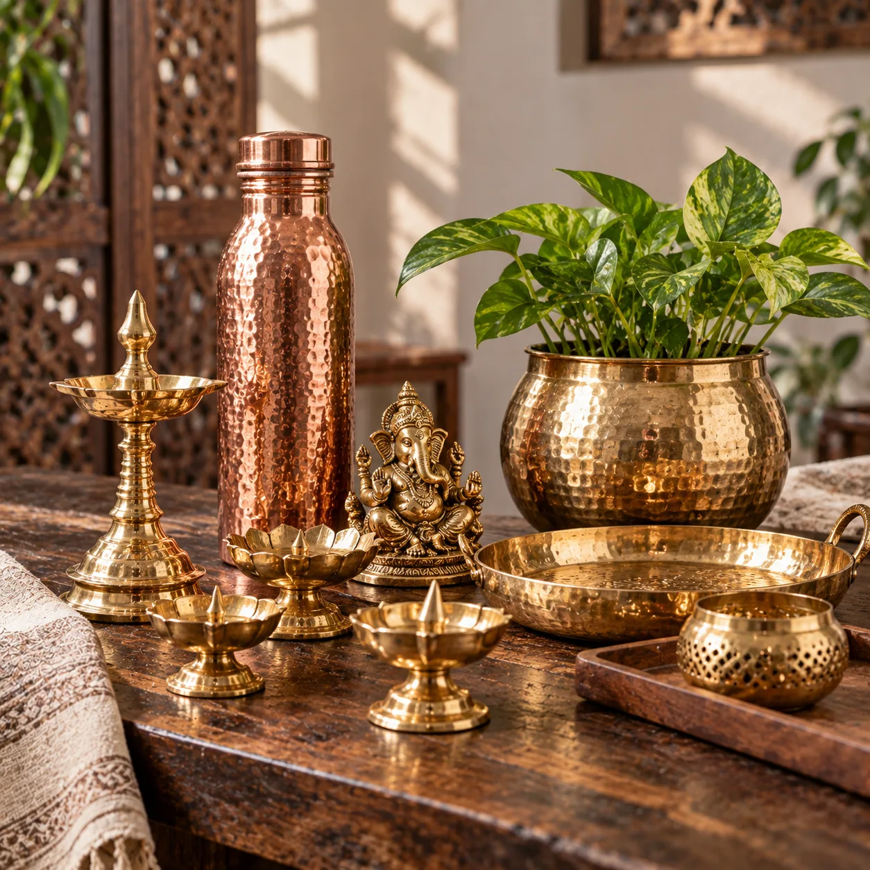 Brass & Metal Ware