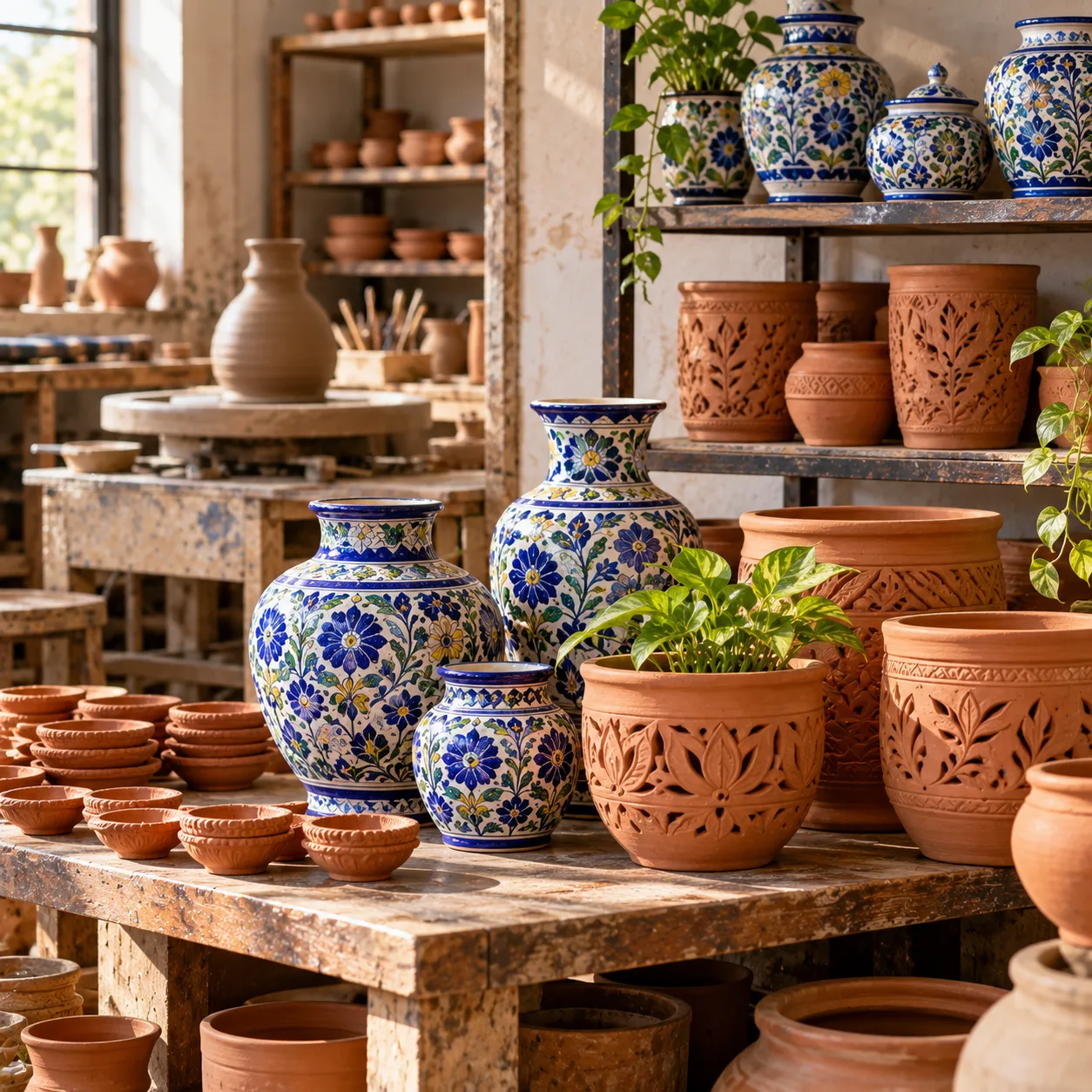 Pottery & Terracotta