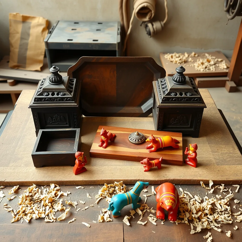 Wooden Handicrafts