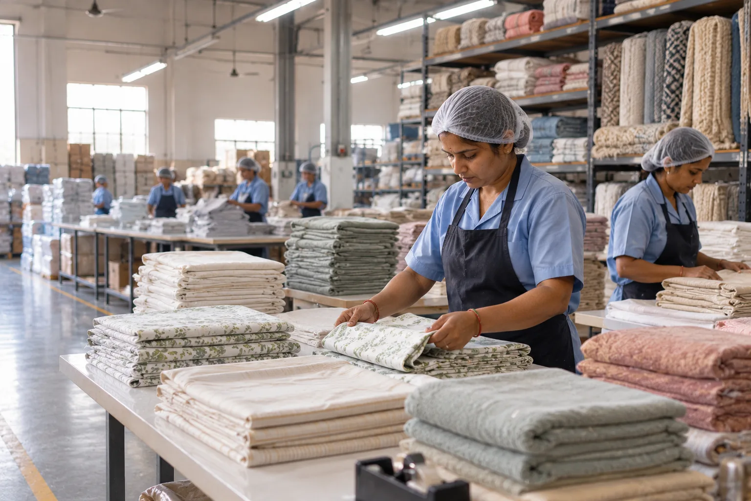 Home Textiles & Furnishing from India