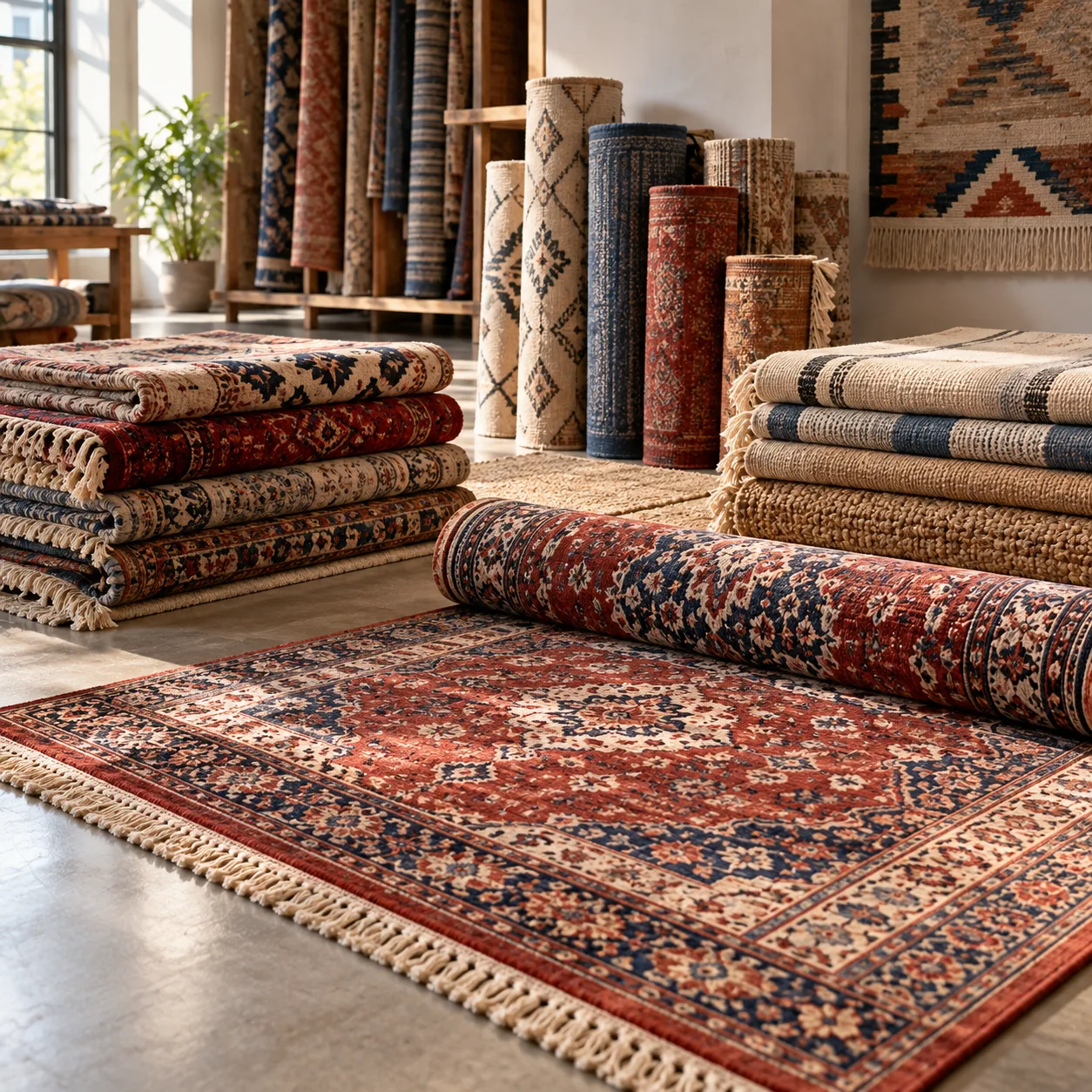 Rugs, Carpets & Dhurries