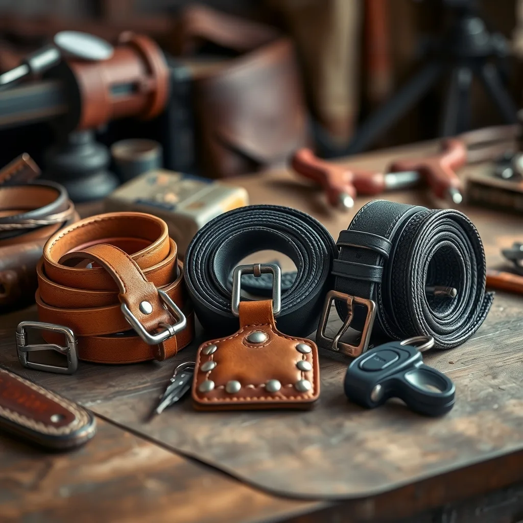Belts & Small Leather Goods