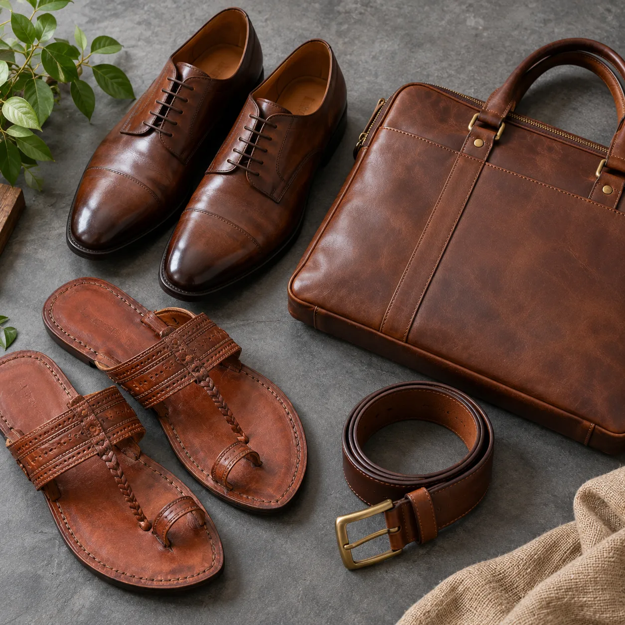 Leather & Footwear