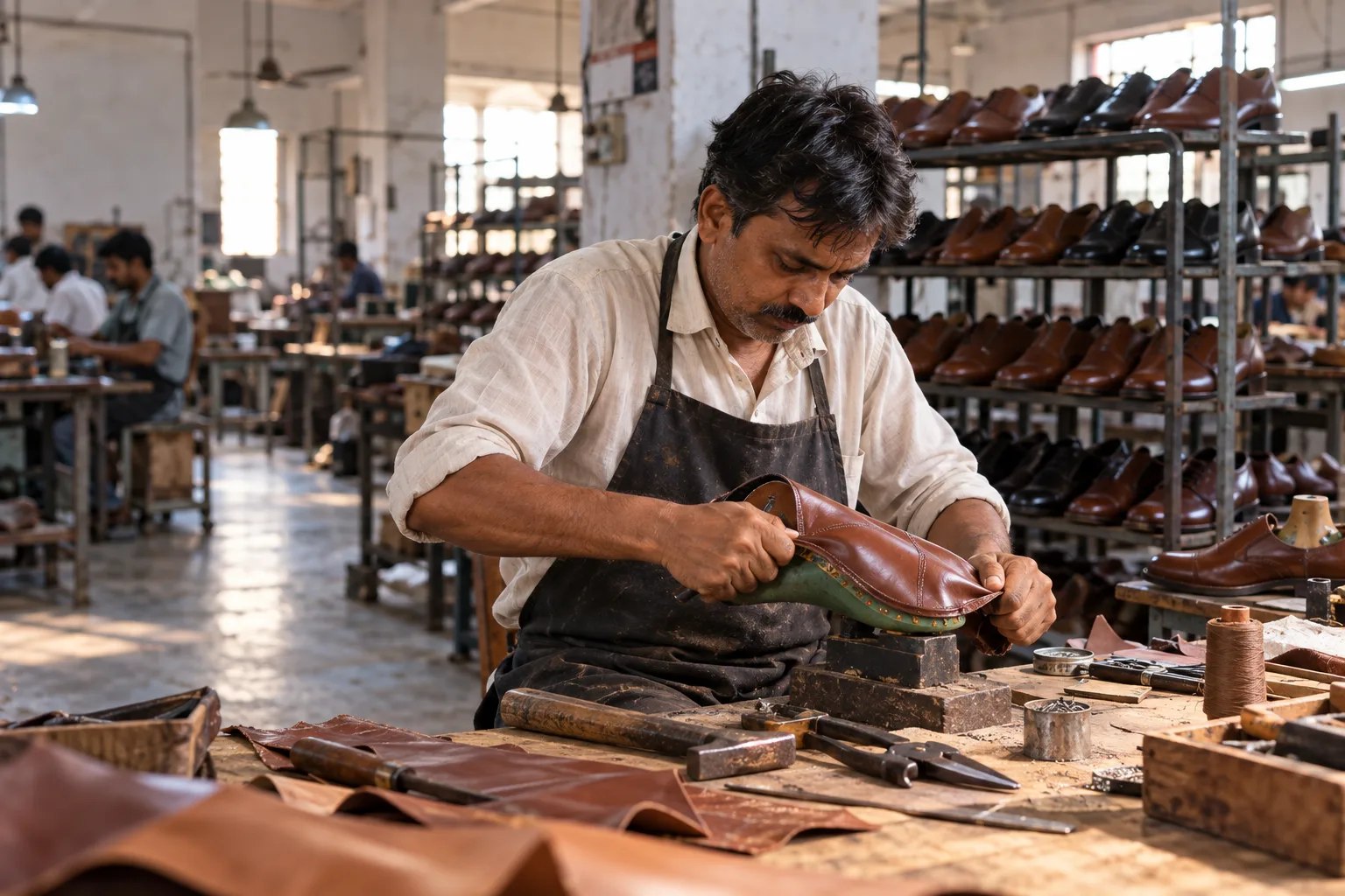 Leather & Footwear from India
