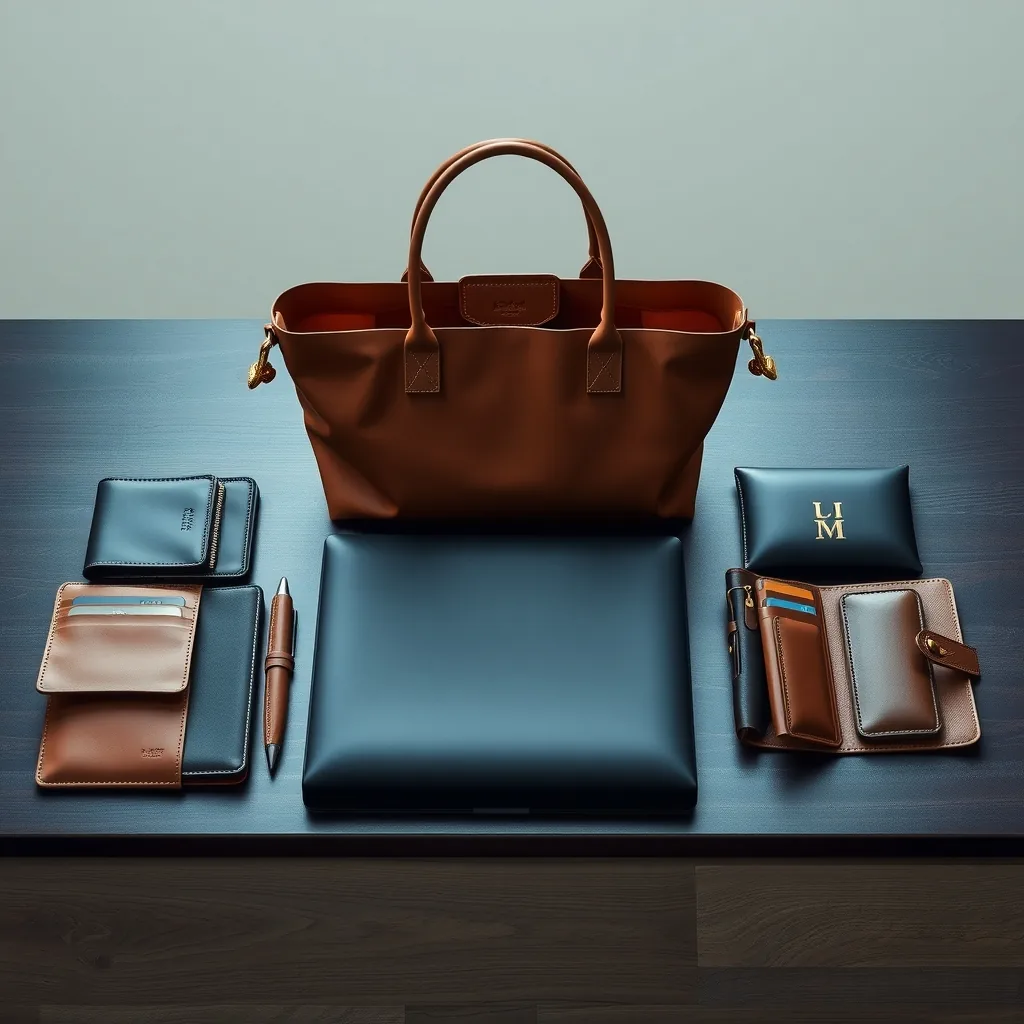 Leather Bags & Wallets
