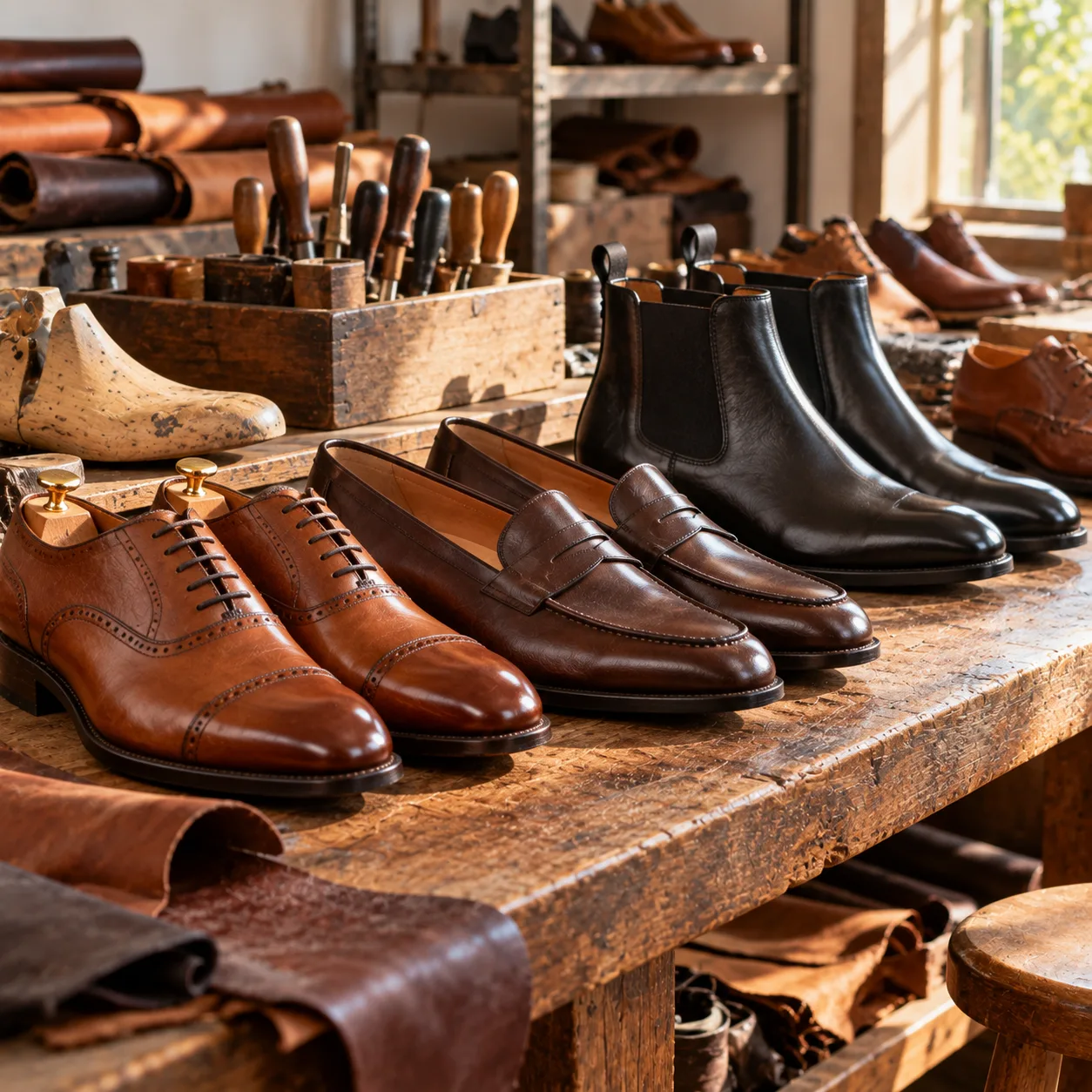 Leather Footwear