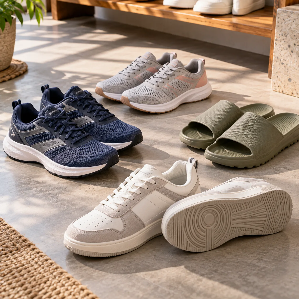 Sports & Casual Footwear