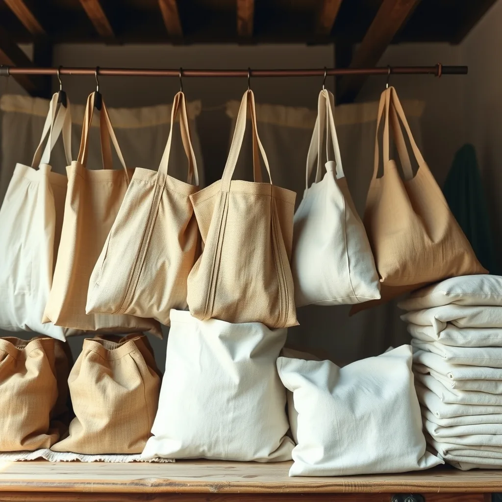 Jute & Cotton Bags