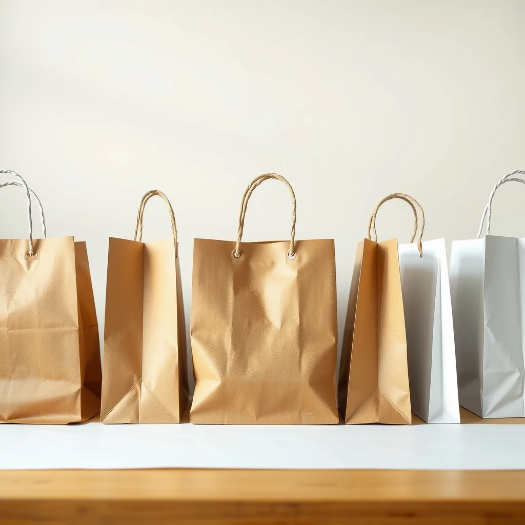 Paper & Kraft Bags
