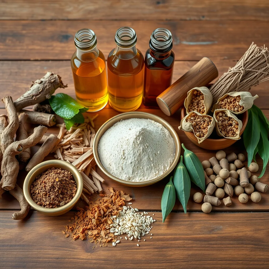 Ayurvedic & Herbal Products