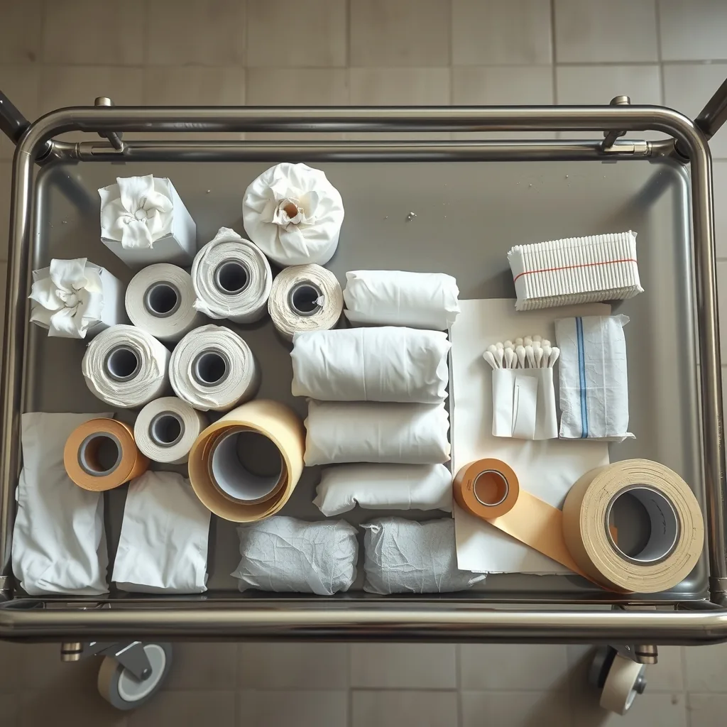 Dressings, Cotton & Surgical Disposables