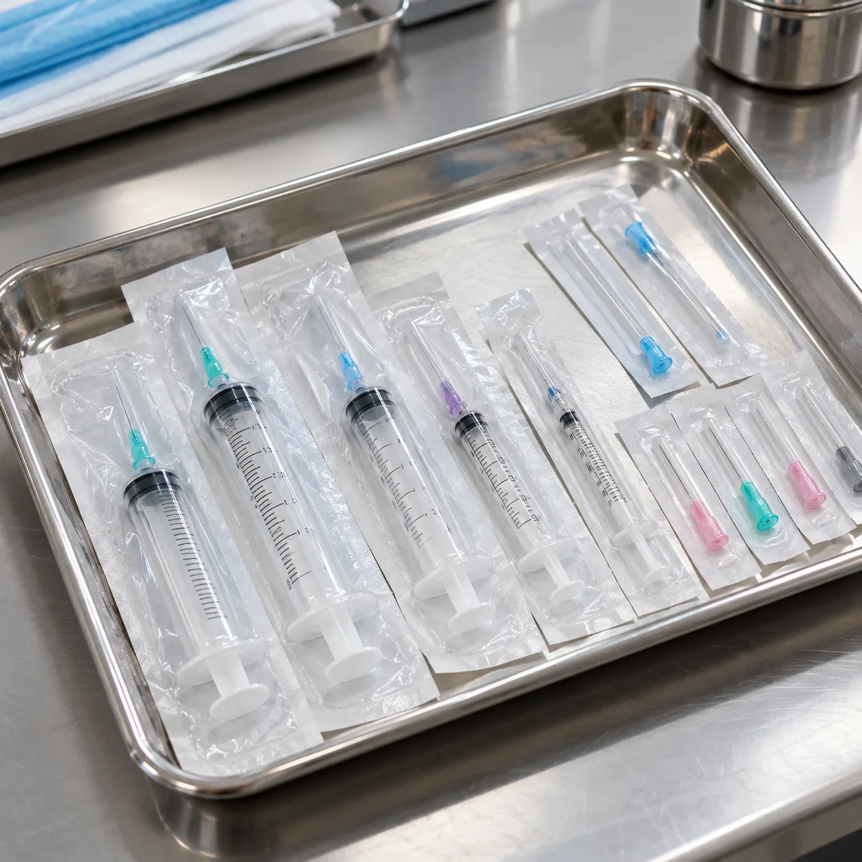 Syringes, Needles & Injection Disposables