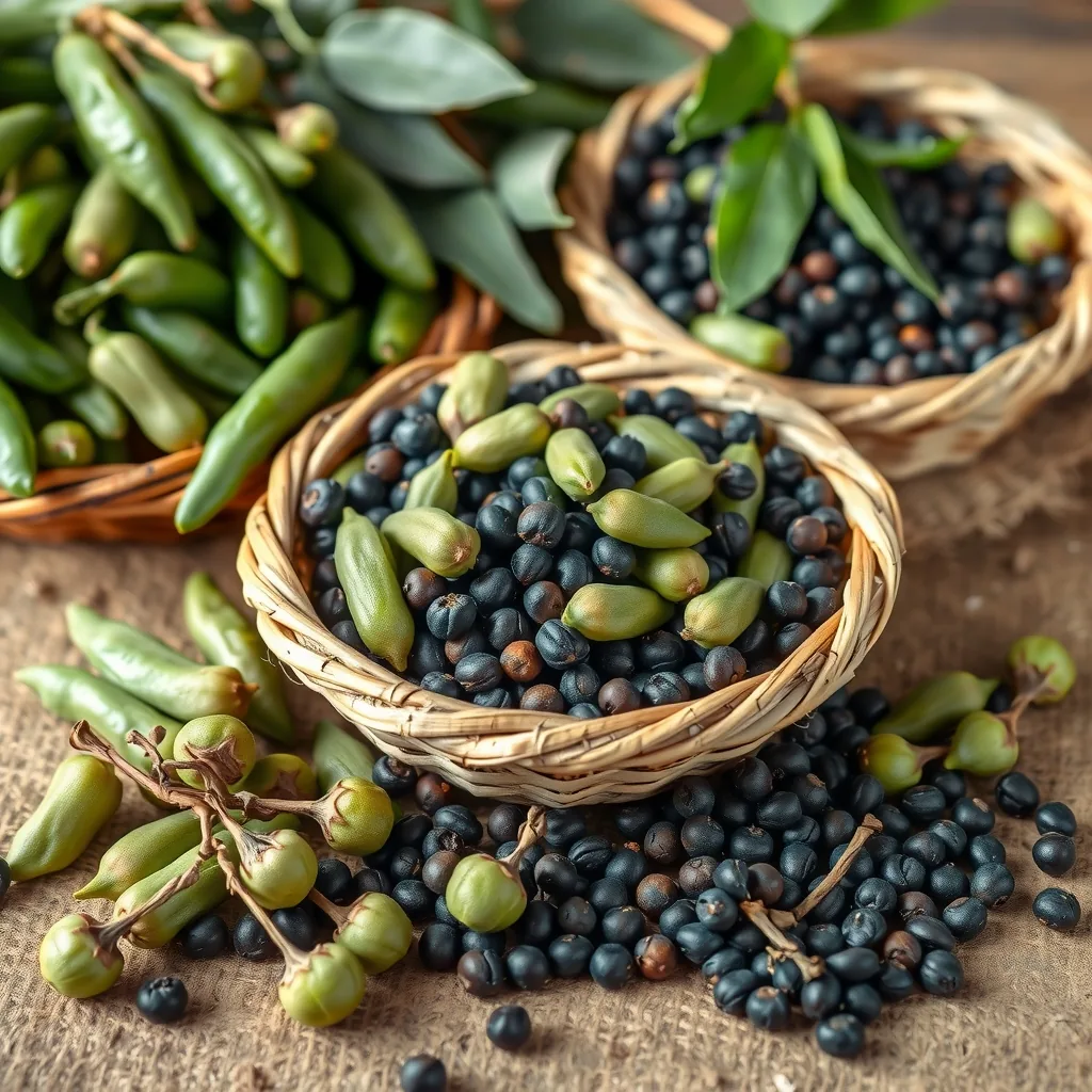 Cardamom & Black Pepper
