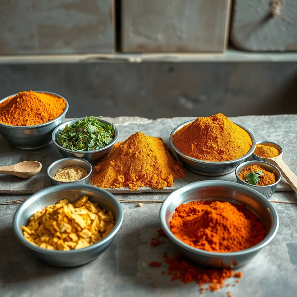 Ground & Blended Spices