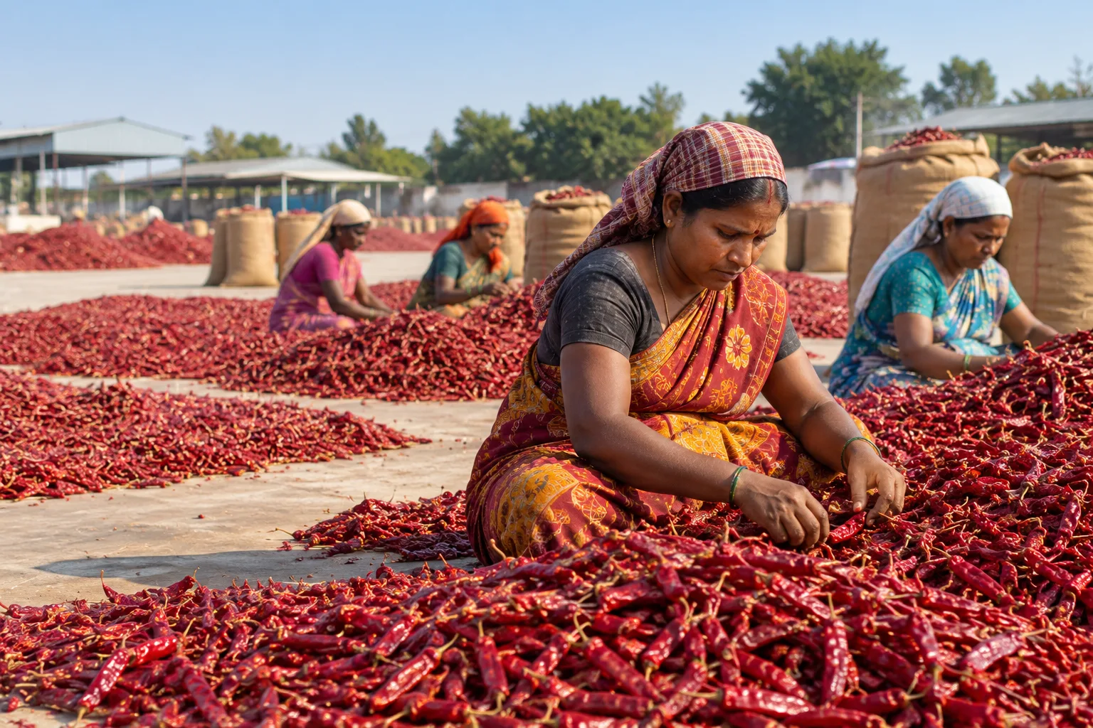 Spices, Tea & Coffee from India