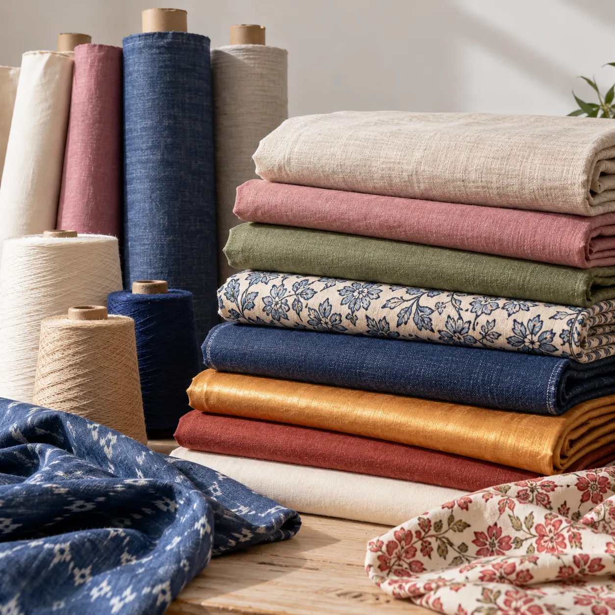Textiles, Yarn & Fabrics
