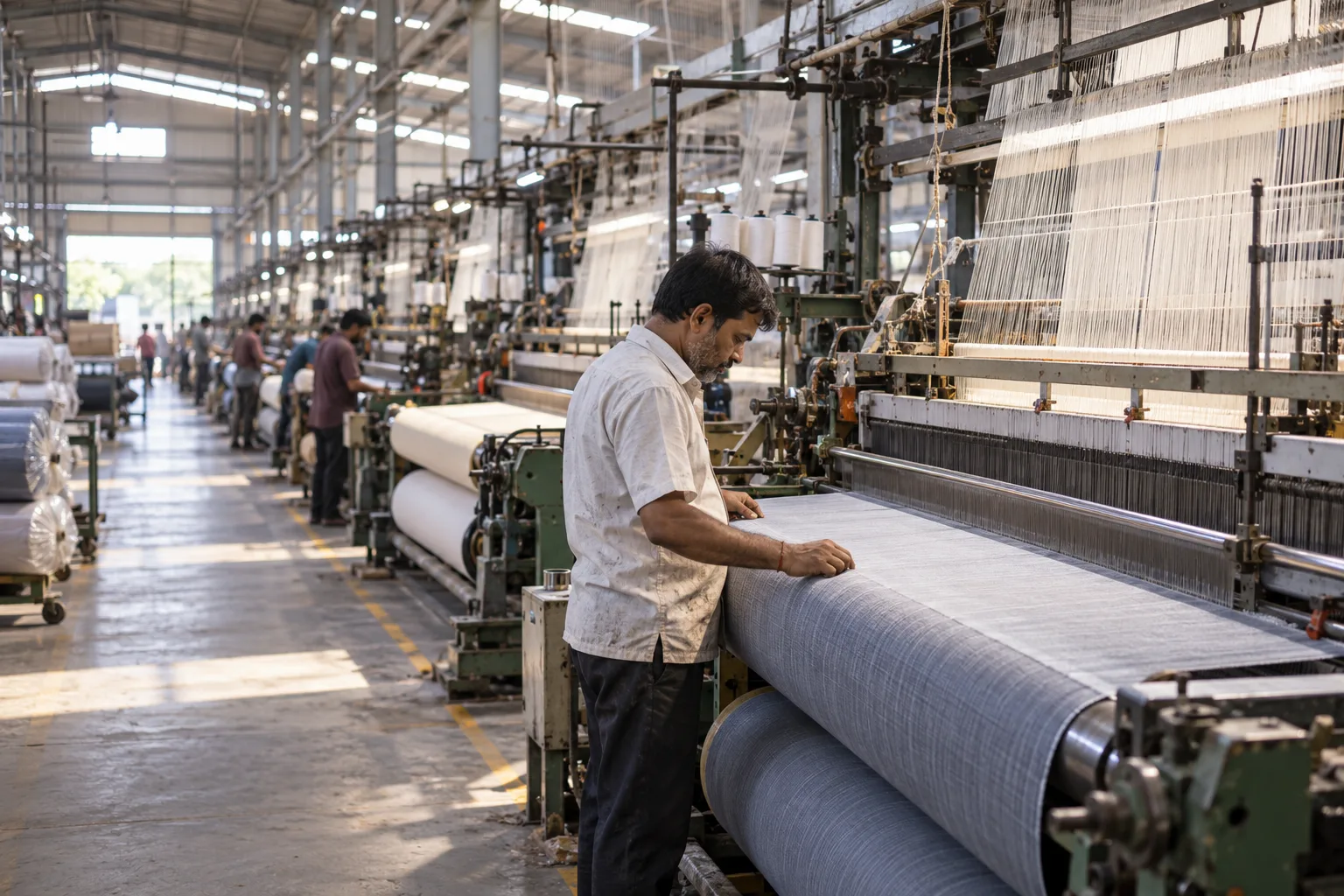 Textiles, Yarn & Fabrics from India