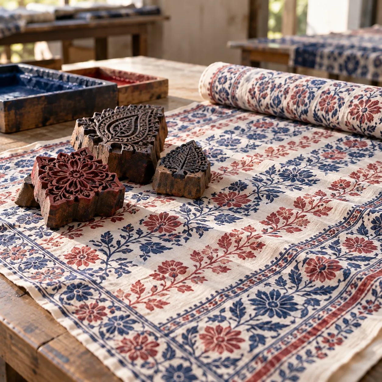 Printed & Dyed Fabrics