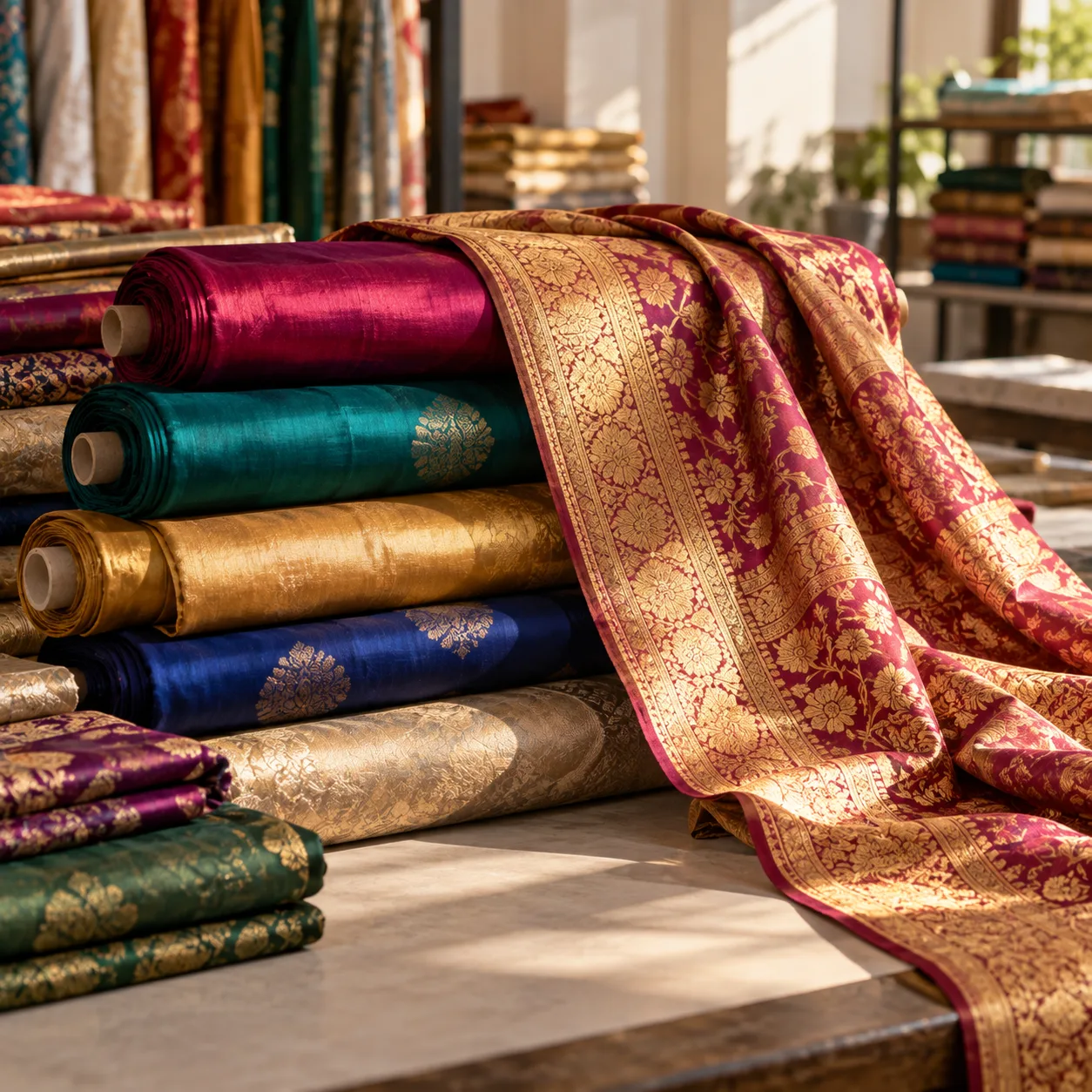 Silk Fabrics
